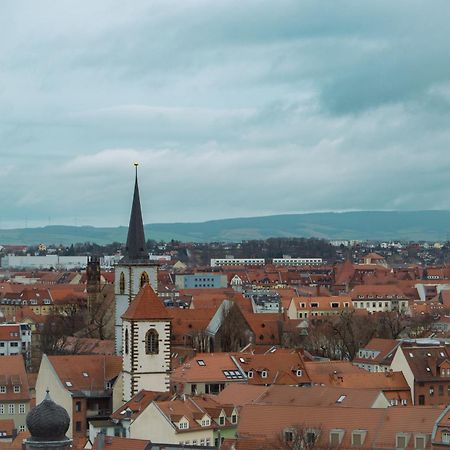 Hotel Bruehlerhoehe Erfurt Kültér fotó