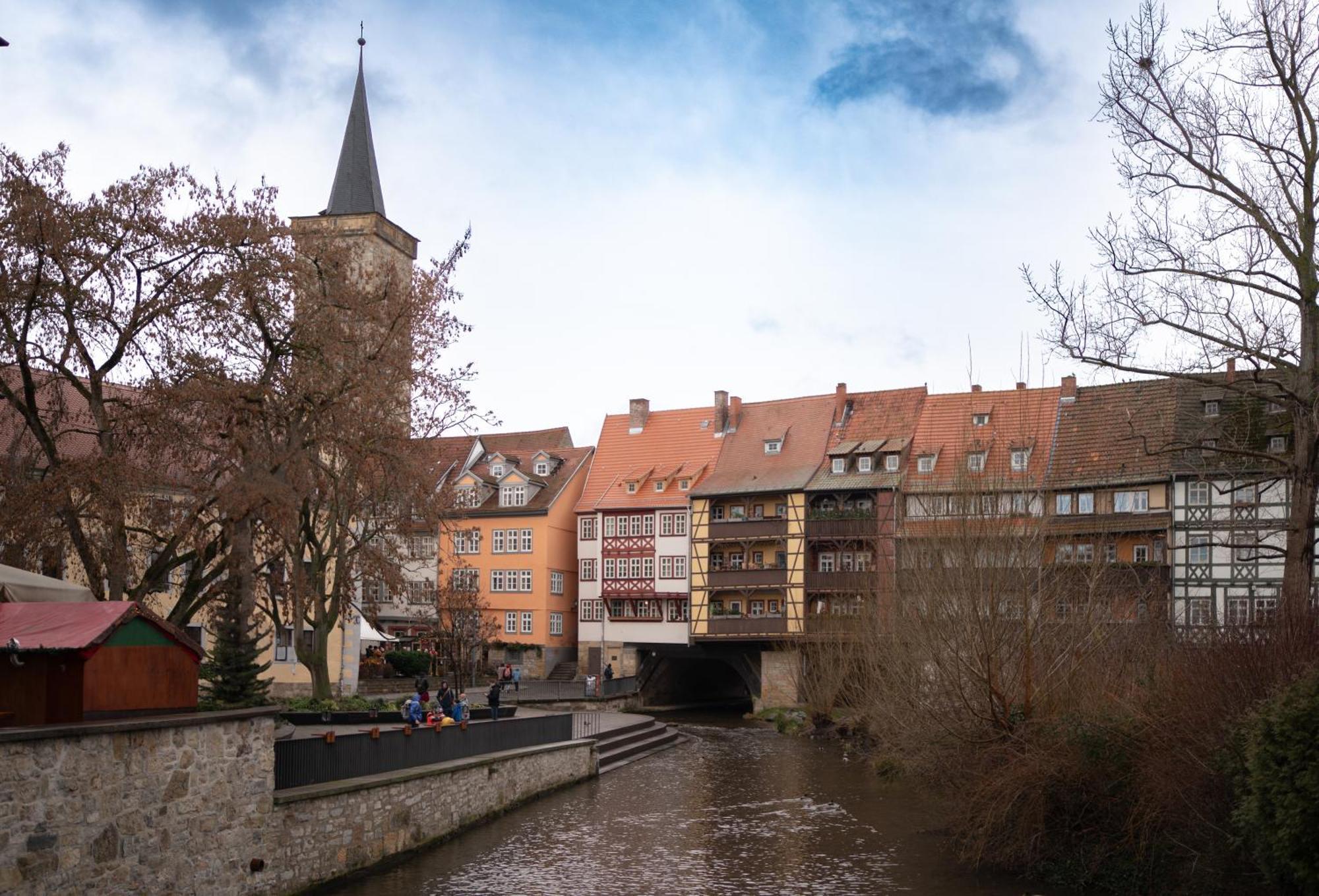 Hotel Bruehlerhoehe Erfurt Kültér fotó