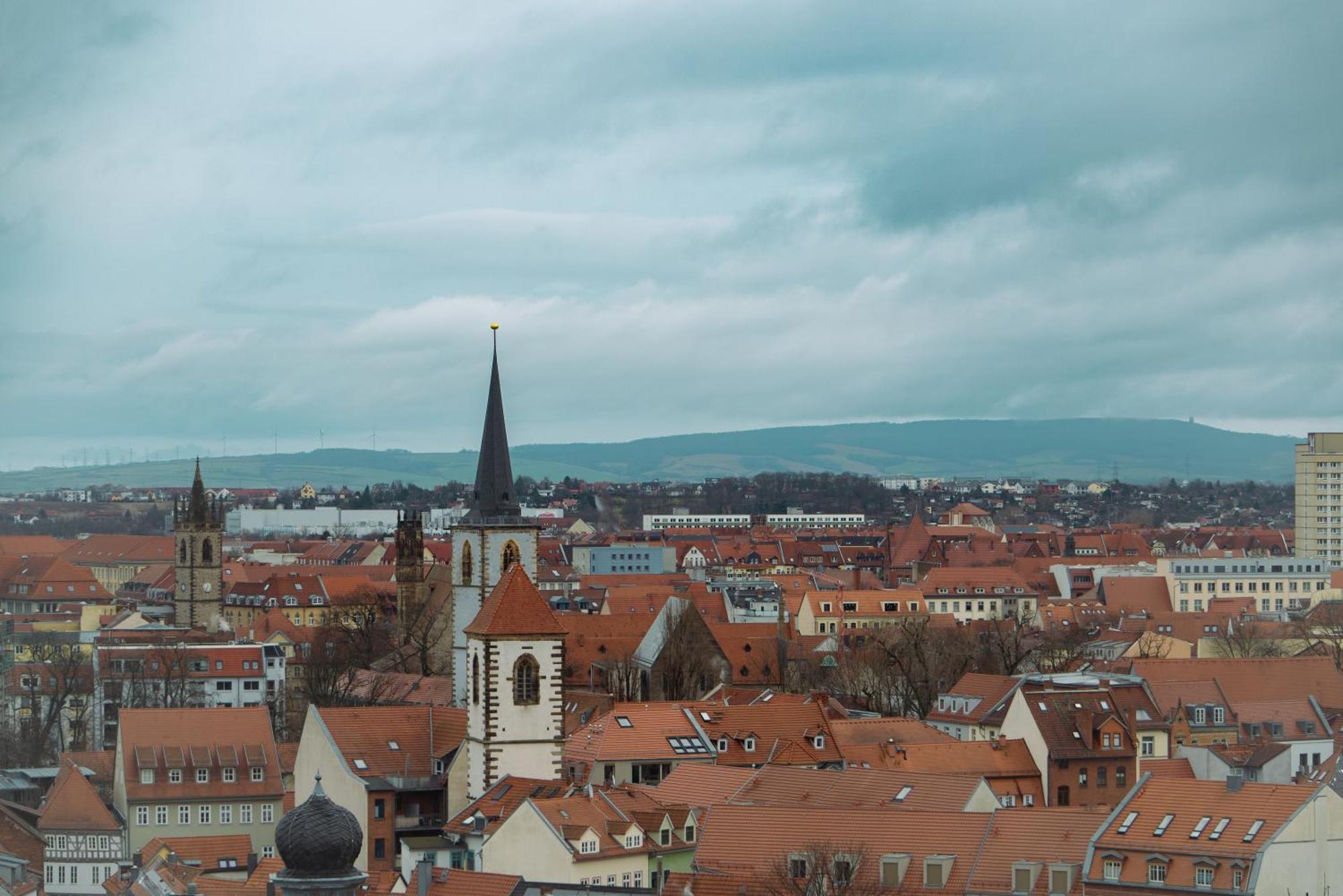Hotel Bruehlerhoehe Erfurt Kültér fotó